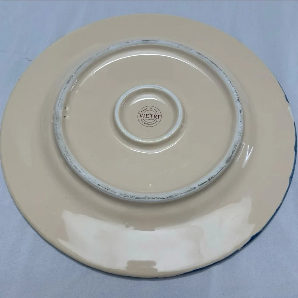 Vietri Ceramic Plate Summer Fruit